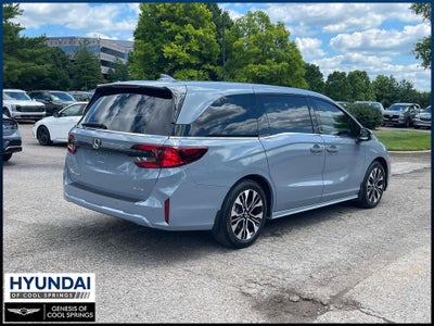 2025 Honda Odyssey Elite