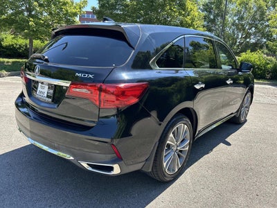 2018 Acura MDX w/Technology Pkg