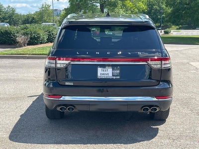 2020 Lincoln Aviator Reserve