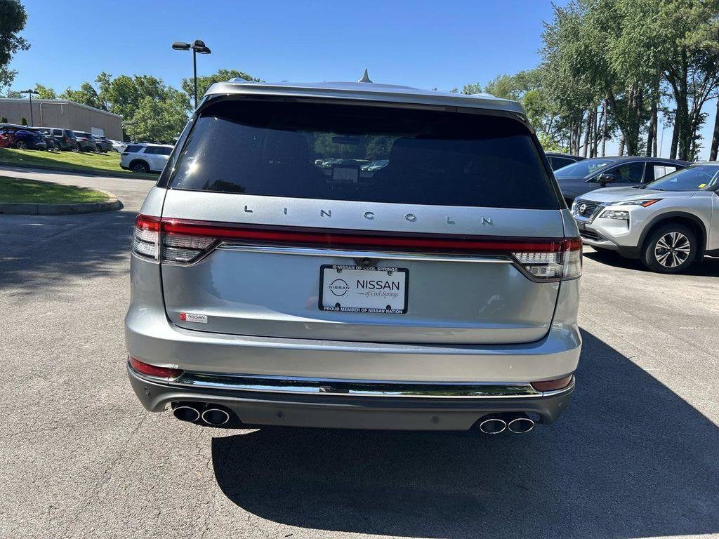 2020 Lincoln Aviator Reserve