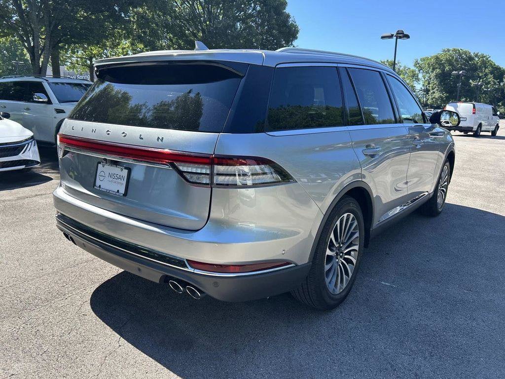 2020 Lincoln Aviator Reserve