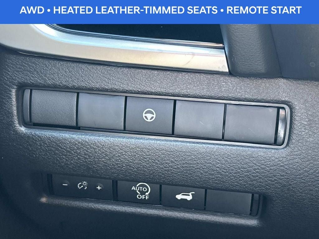 2026 Nissan Rogue Rock Creek