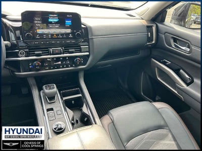 2024 Nissan Pathfinder Platinum