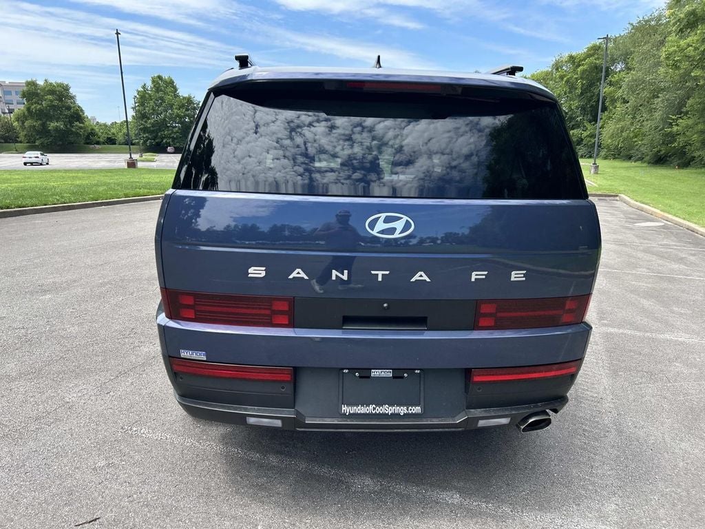 2025 Hyundai Santa Fe SEL