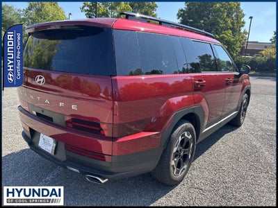 2025 Hyundai Santa Fe SEL