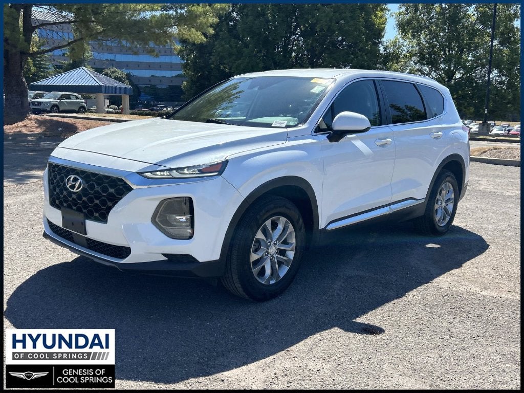 2019 Hyundai Santa Fe SE