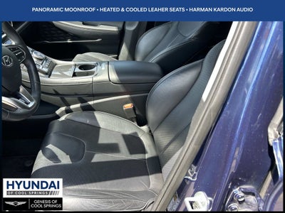 2021 Hyundai Santa Fe Limited