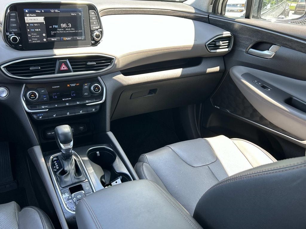 2019 Hyundai Santa Fe Ultimate