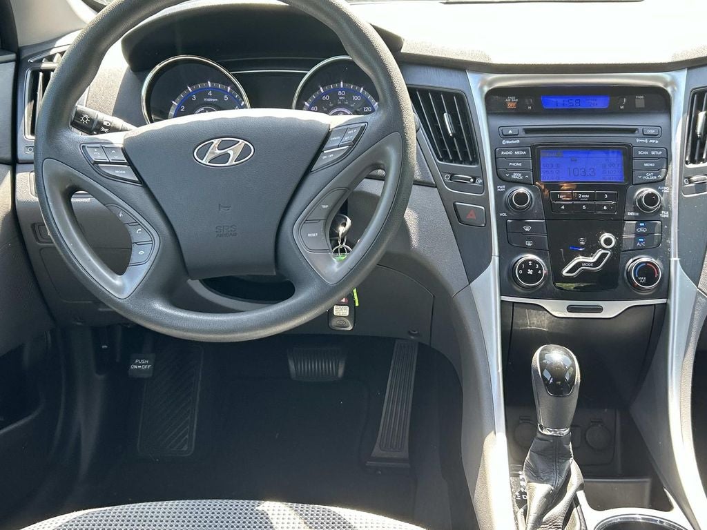 2012 Hyundai Sonata GLS
