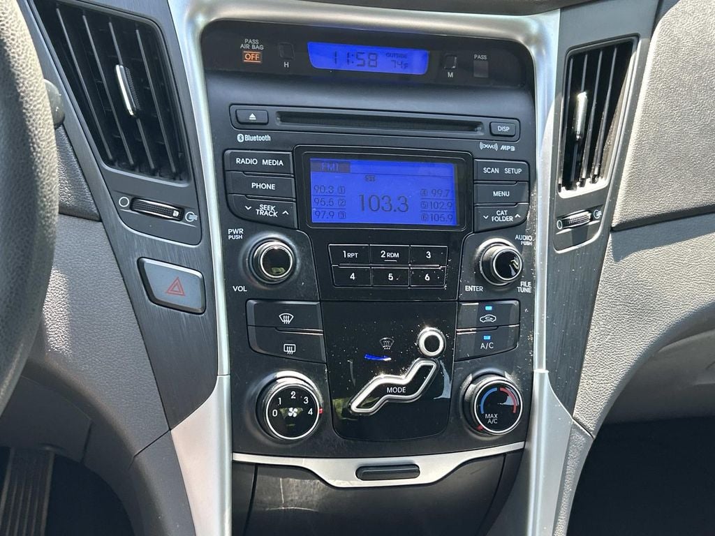 2012 Hyundai Sonata GLS