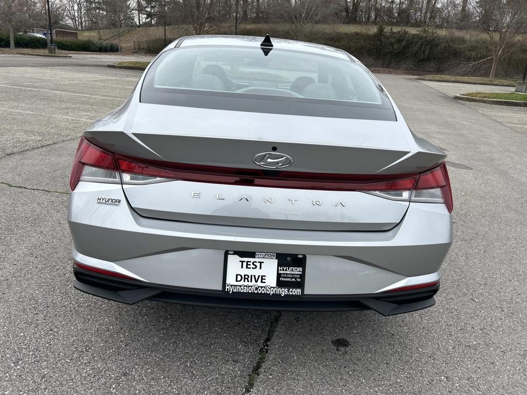 2022 Hyundai Elantra SEL