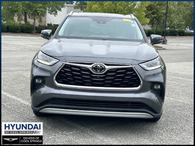 2021 Toyota Highlander Platinum