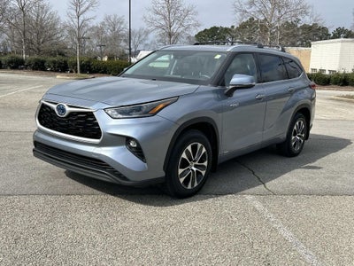 2021 Toyota Highlander Hybrid XLE