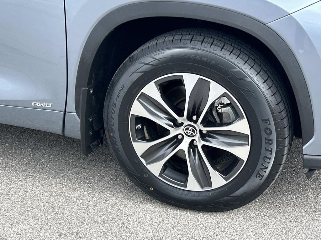 2021 Toyota Highlander Hybrid XLE
