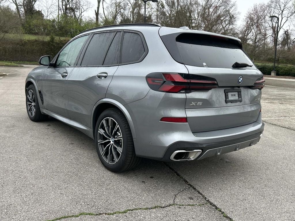 2025 BMW X5 xDrive50e