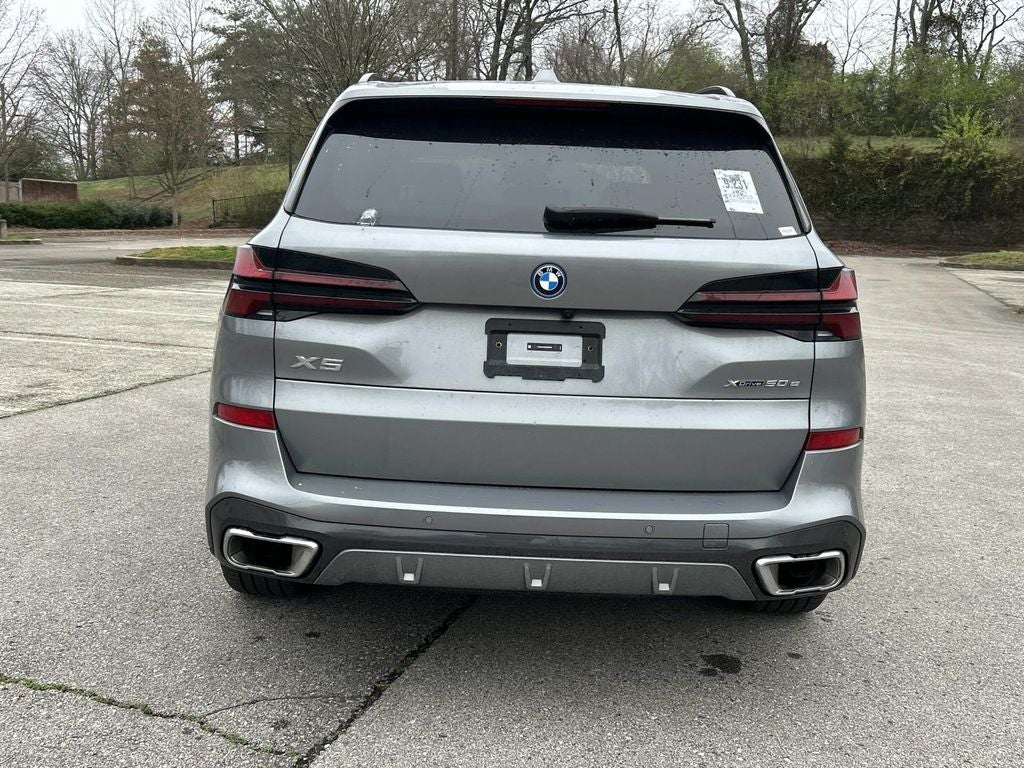 2025 BMW X5 xDrive50e