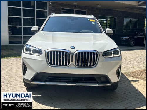 2024 BMW X3 xDrive30i