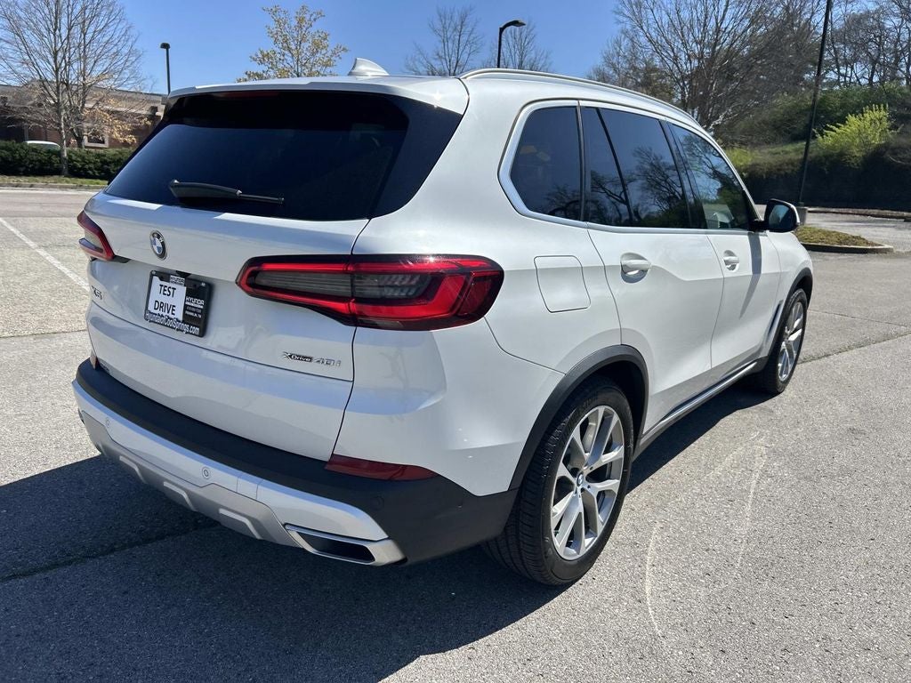2019 BMW X5 xDrive40i
