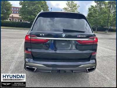 2020 BMW X7 M50i