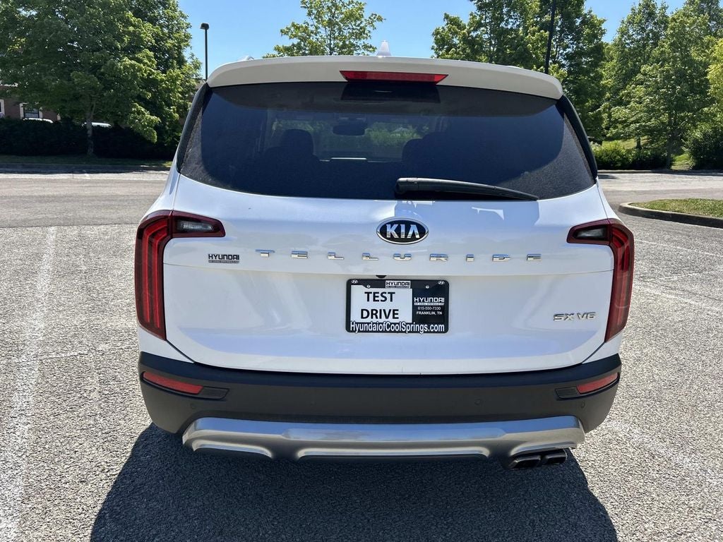 2021 Kia Telluride SX