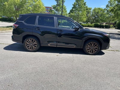 2025 Subaru Forester Sport