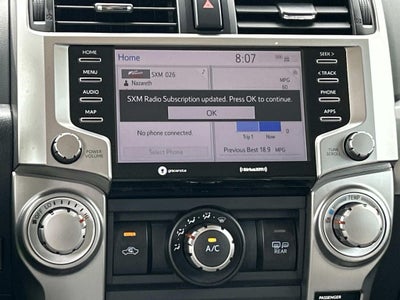2021 Toyota 4Runner SR5