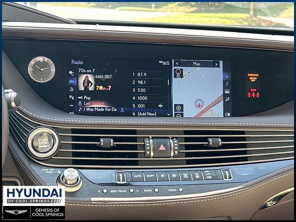 2019 Lexus LS 500 LS 500