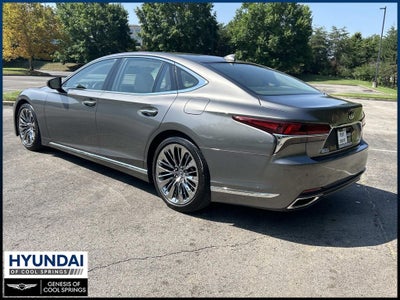 2019 Lexus LS 500 LS 500