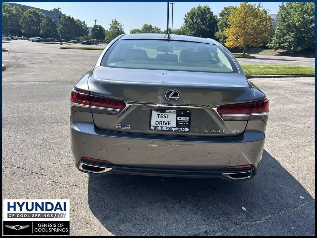 2019 Lexus LS 500 LS 500