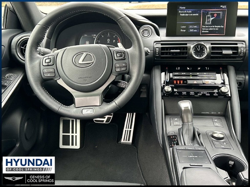 2023 Lexus IS 350 IS 350 F SPORT