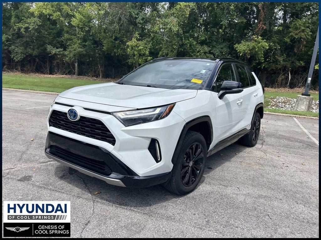 2023 Toyota RAV4 Hybrid XSE