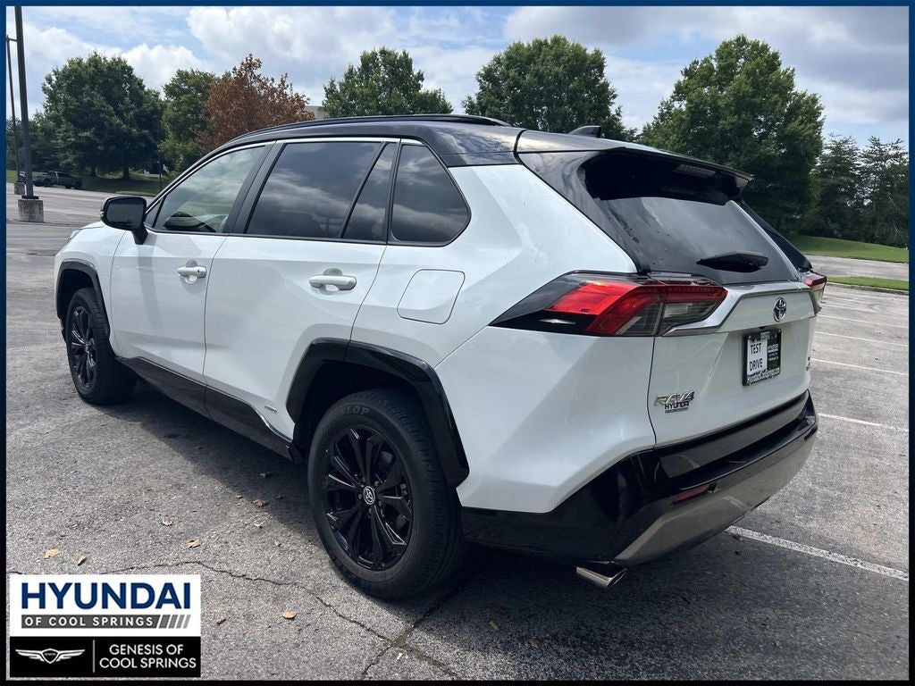 2023 Toyota RAV4 Hybrid XSE