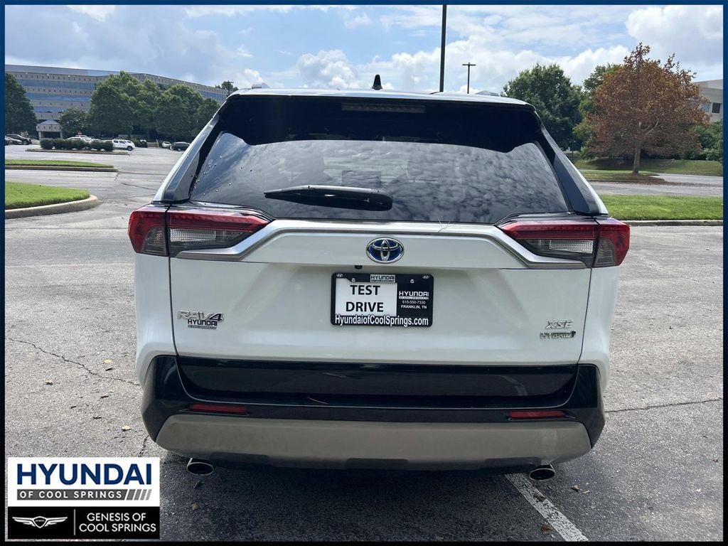 2023 Toyota RAV4 Hybrid XSE