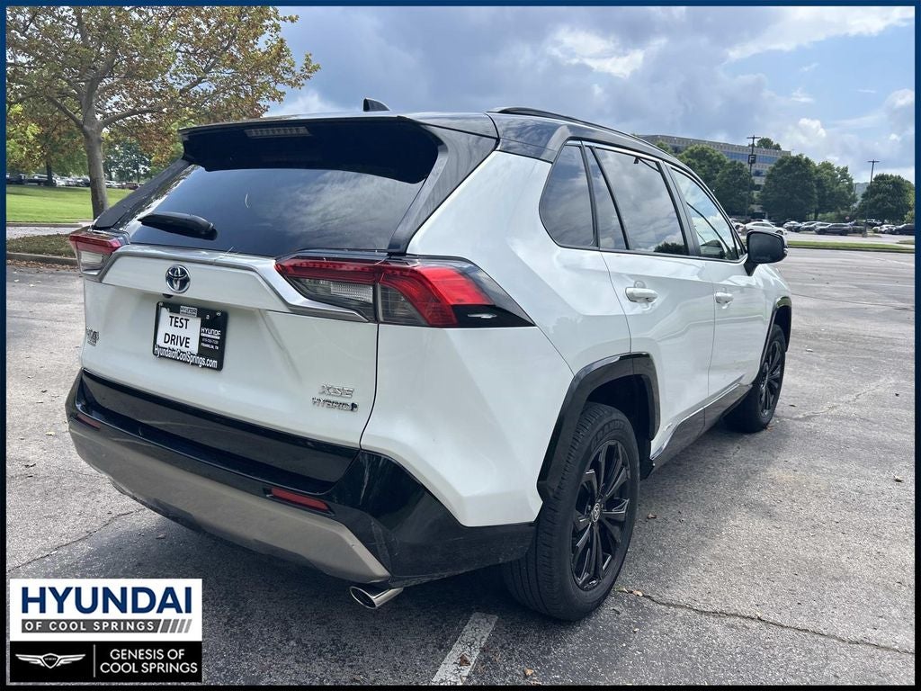 2023 Toyota RAV4 Hybrid XSE