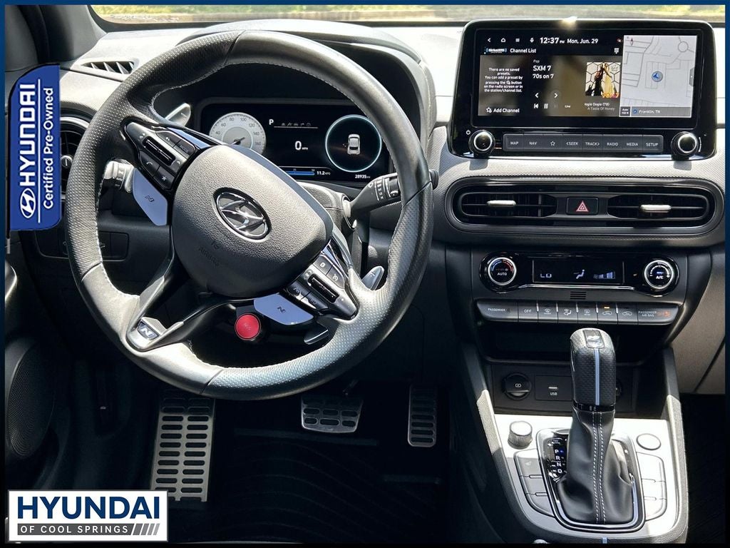 2023 Hyundai Kona N FWD