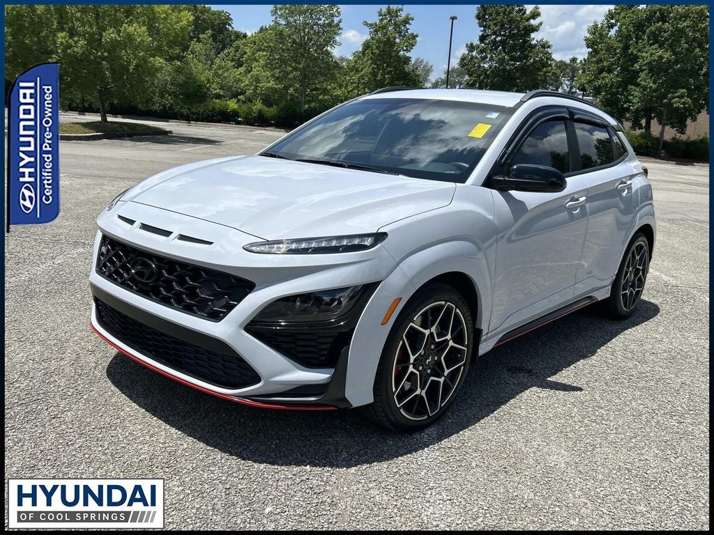 2023 Hyundai Kona N FWD