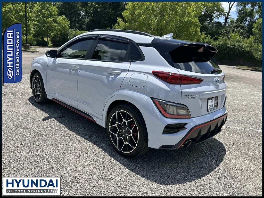 2023 Hyundai Kona N FWD