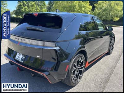 2026 Hyundai IONIQ 5 N AWD
