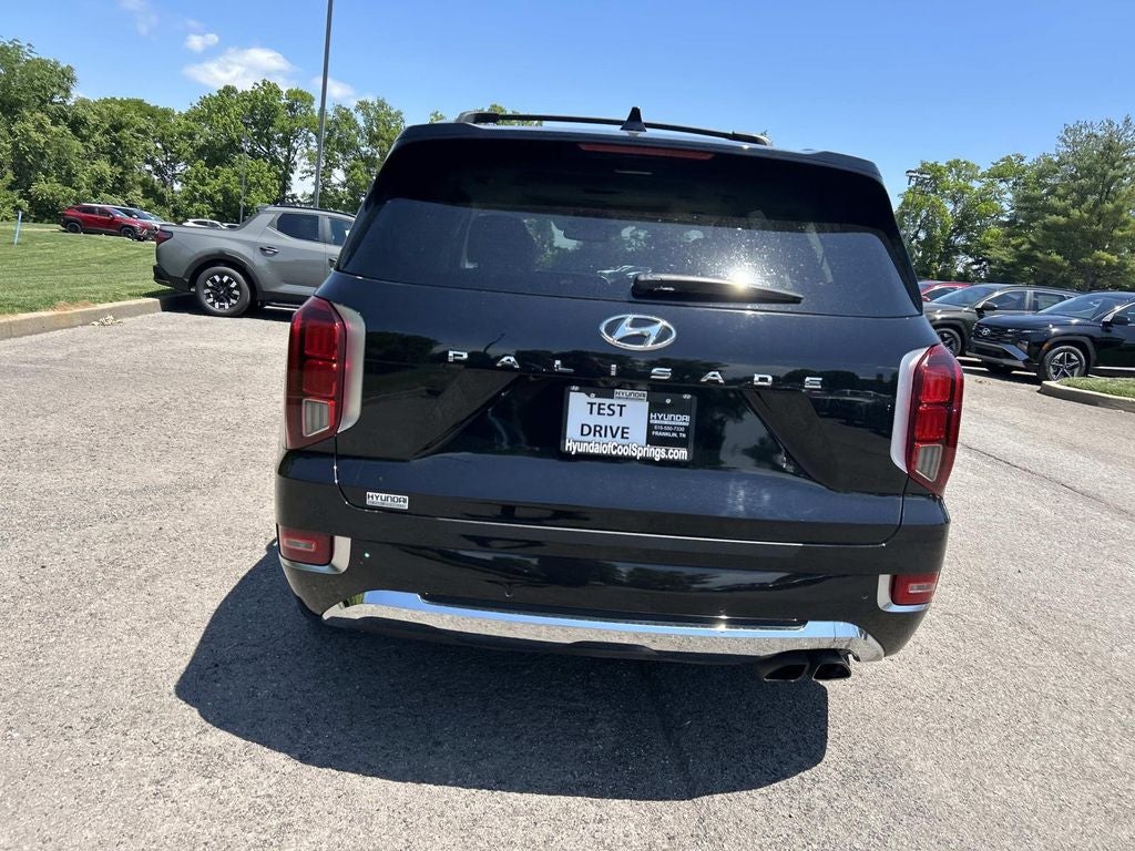 2020 Hyundai Palisade Limited