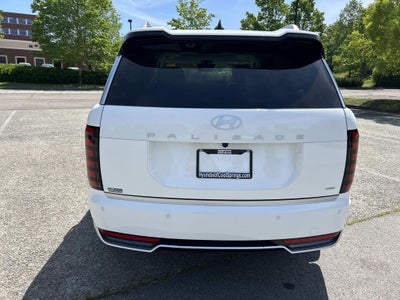 2026 Hyundai Palisade Calligraphy