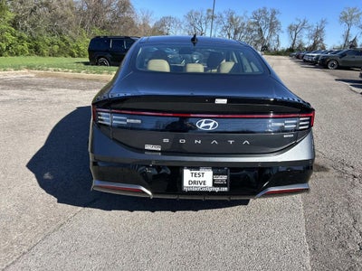 2025 Hyundai Sonata Hybrid Limited