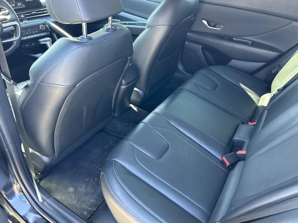 2022 Hyundai Elantra Hybrid Limited