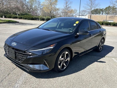 2022 Hyundai Elantra Hybrid Limited