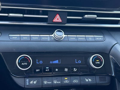 2022 Hyundai Elantra Hybrid Limited