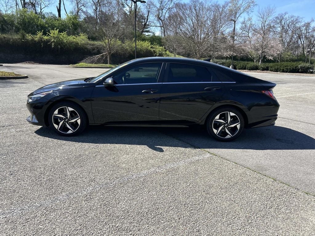 2022 Hyundai Elantra Hybrid Limited