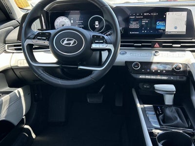 2025 Hyundai Elantra Limited