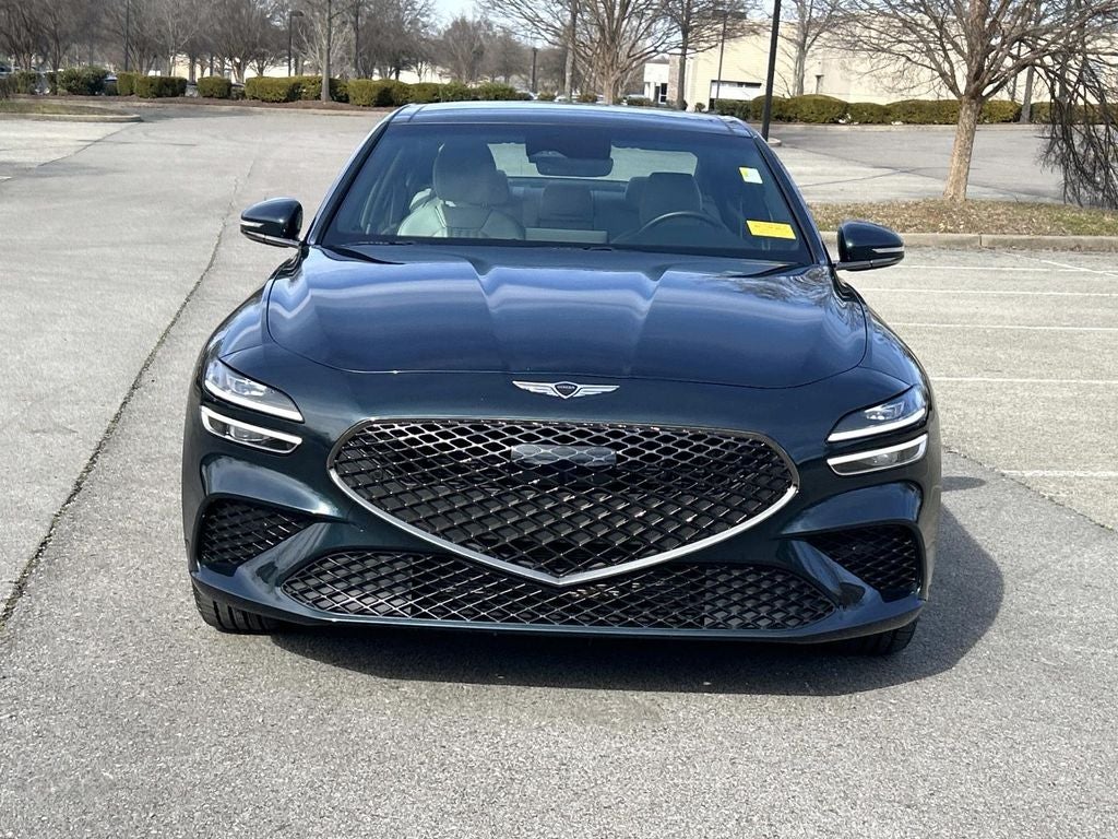 2025 Genesis G70 2.5T