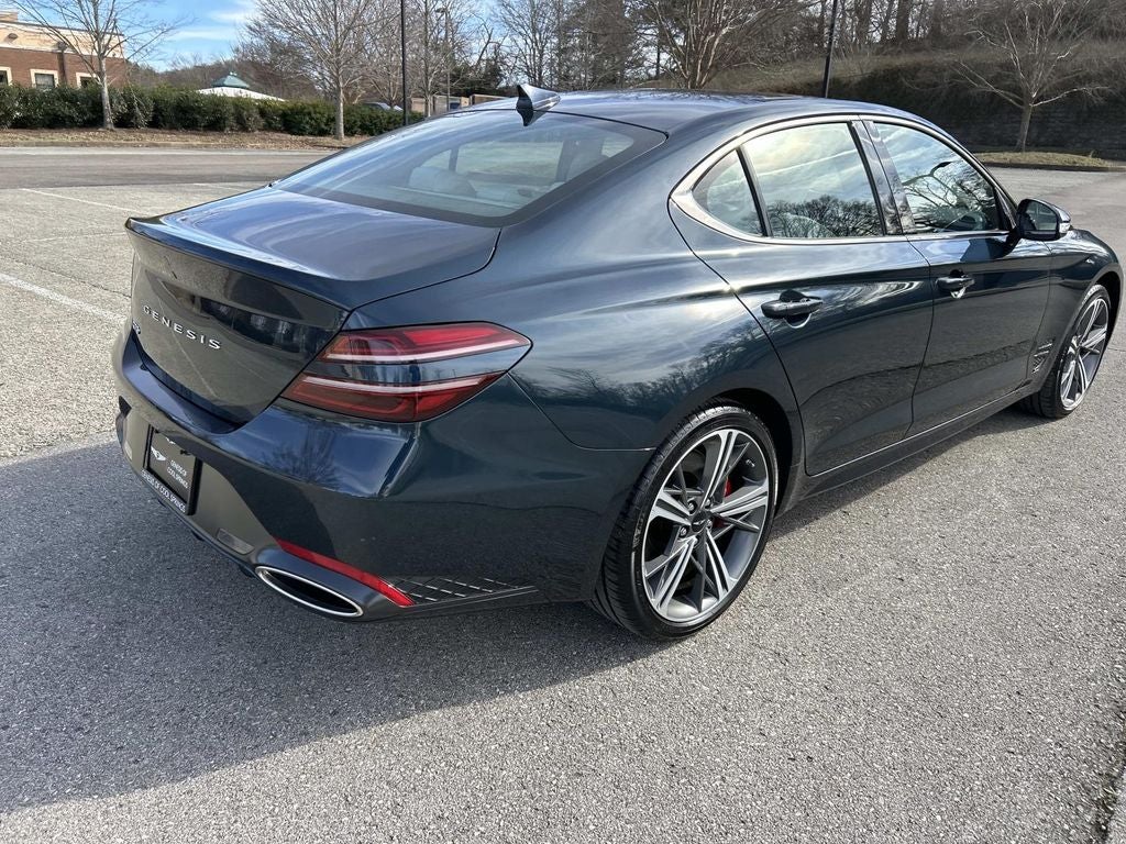 2025 Genesis G70 2.5T
