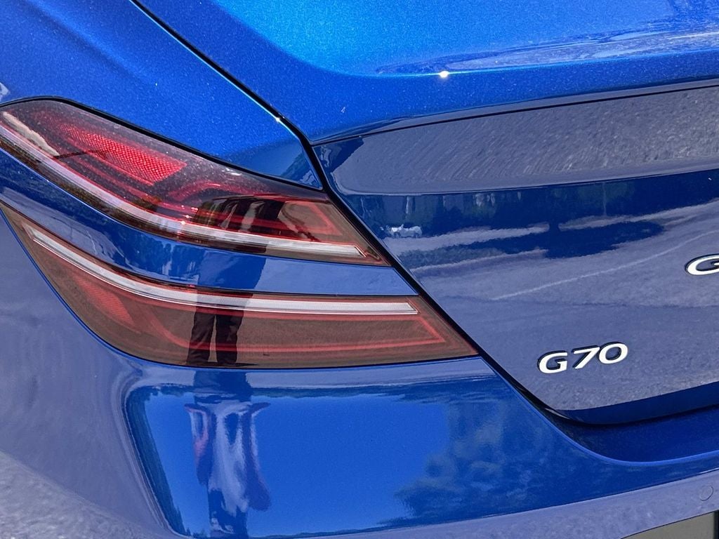 2025 Genesis G70 2.5T