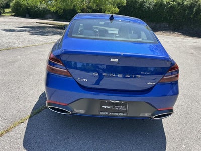 2025 Genesis G70 2.5T